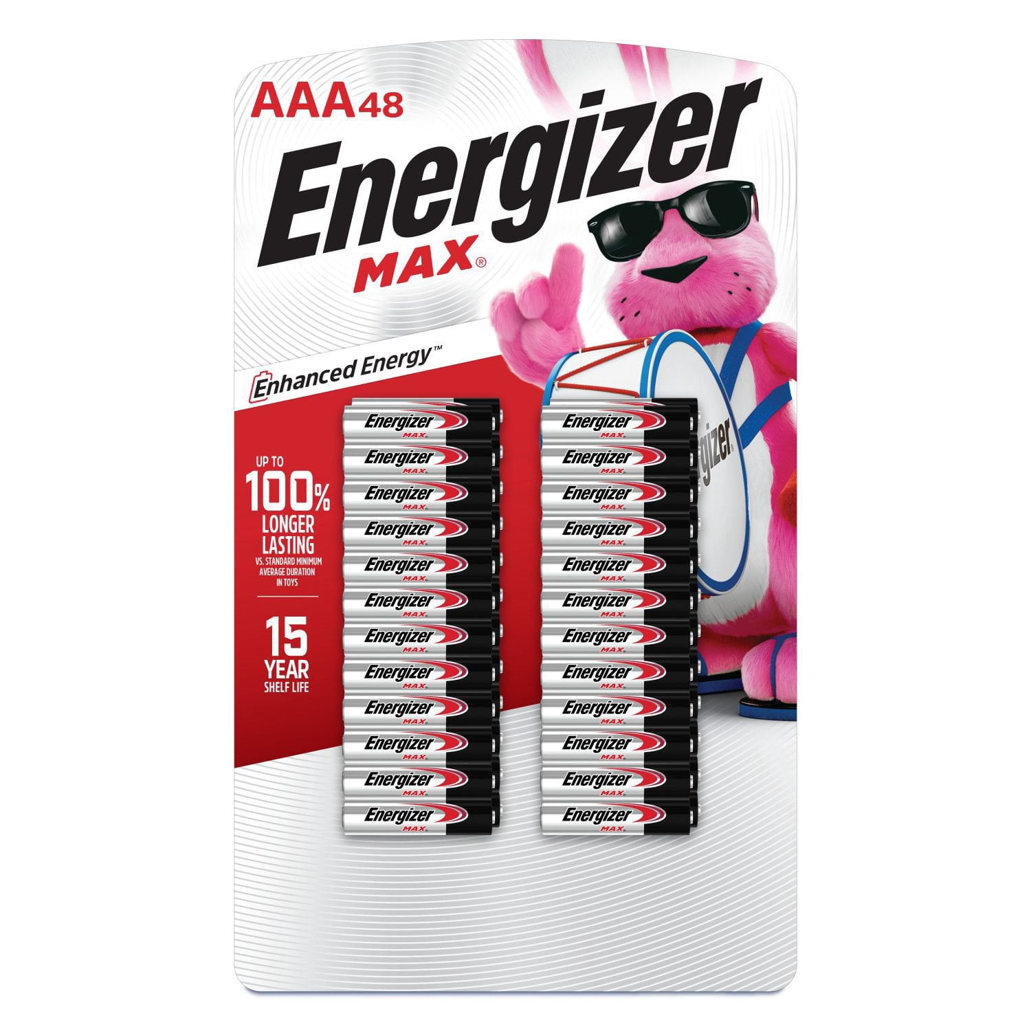 Energizer MAX AAA Alkaline Batteries, 48 pk. Primary image
