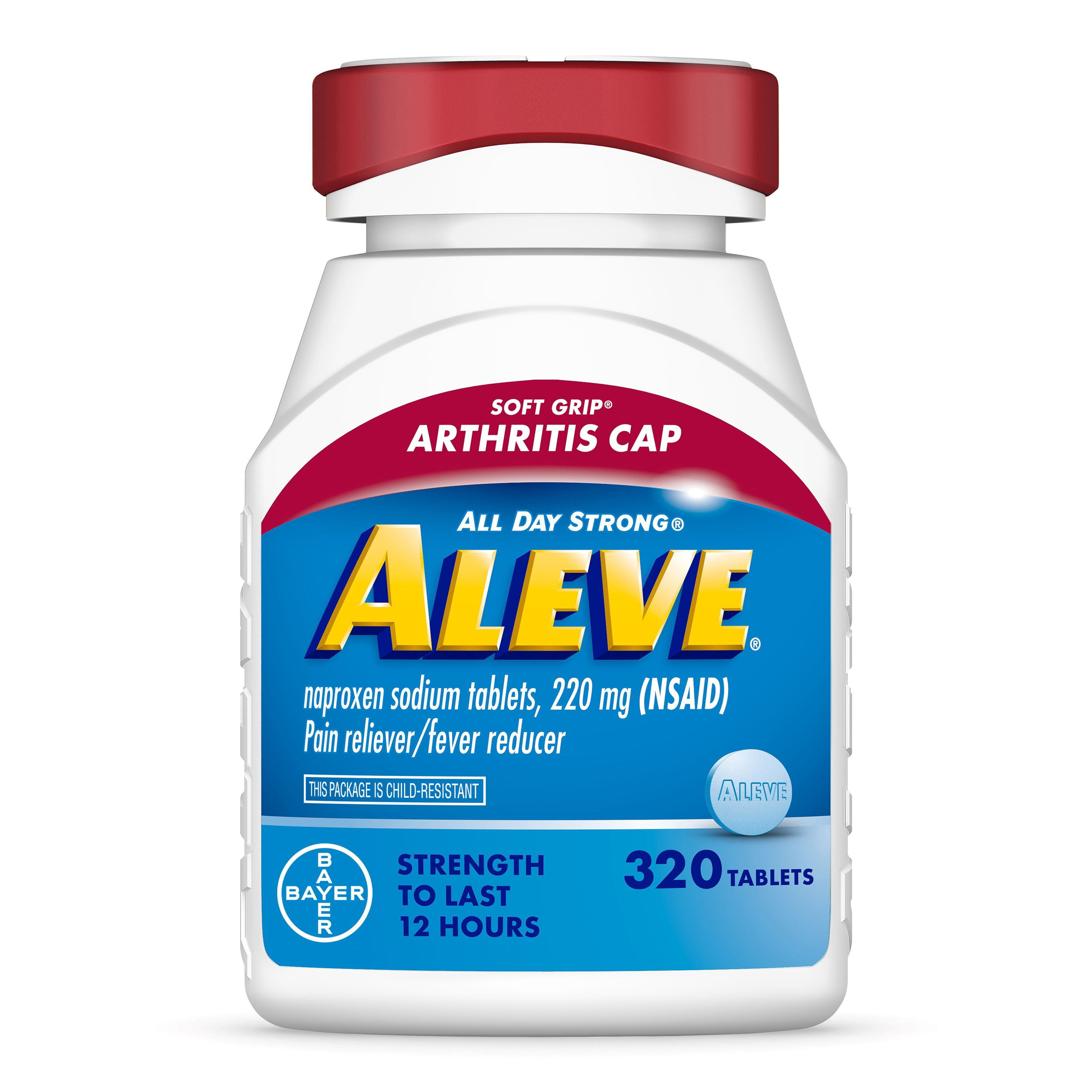 Aleve Soft-Grip Arthritis Caplets, 320 ct. Primary image