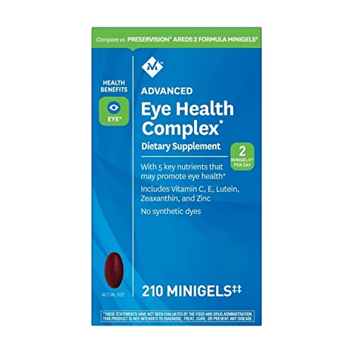 Members Mark Advanced Eye Health Softgels (210 Count) Primary image