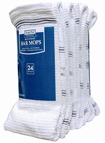Daily Chef Bar Mops,16" x 19" (24ct.) Primary image