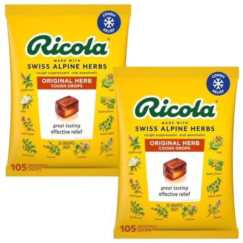 Ricola Original Natural Herb Cough Drops, 210 Count Primary image