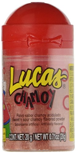 LUCAS CHAMOY / MANGO 12 CHAMOY & 12 MANGO FLAVORED POWDER 24 Primary image