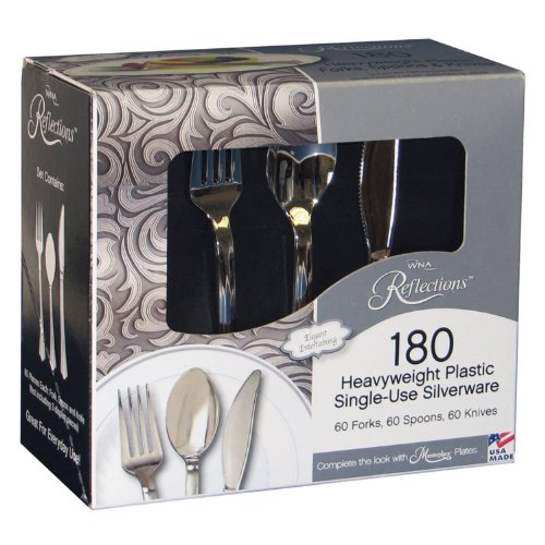 Reflections Cutlery Combo, 180 Count Primary image