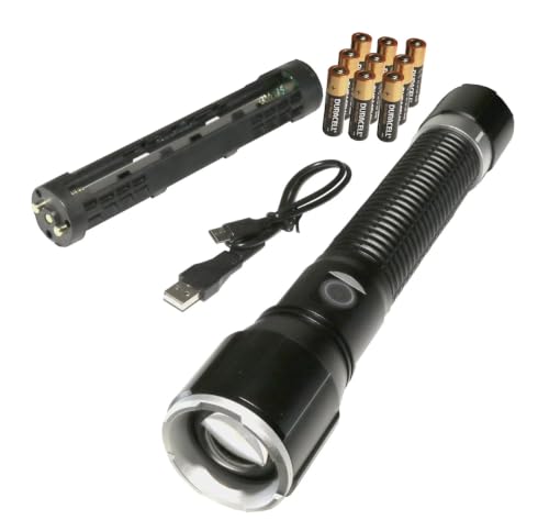 Member's Mark 8,000 Lumen Dual Power Flashlight Primary image
