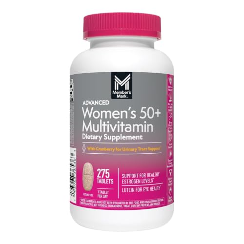 Member's Mark Advanced Women's 50+ Multivitamin Tablets, 275 Count Primary image