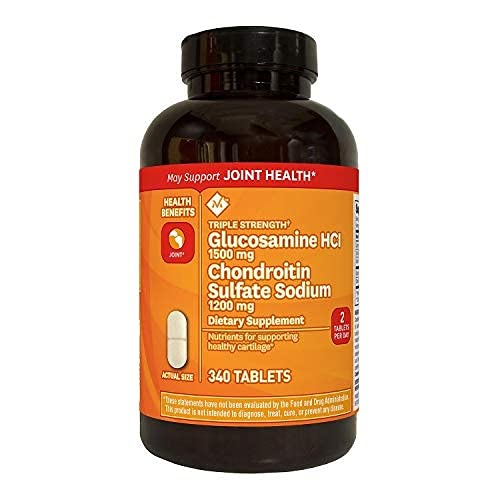 Members Mark Triple Strength Glucosamine Chondroitin (340 Count) (2 Pack) Primary image