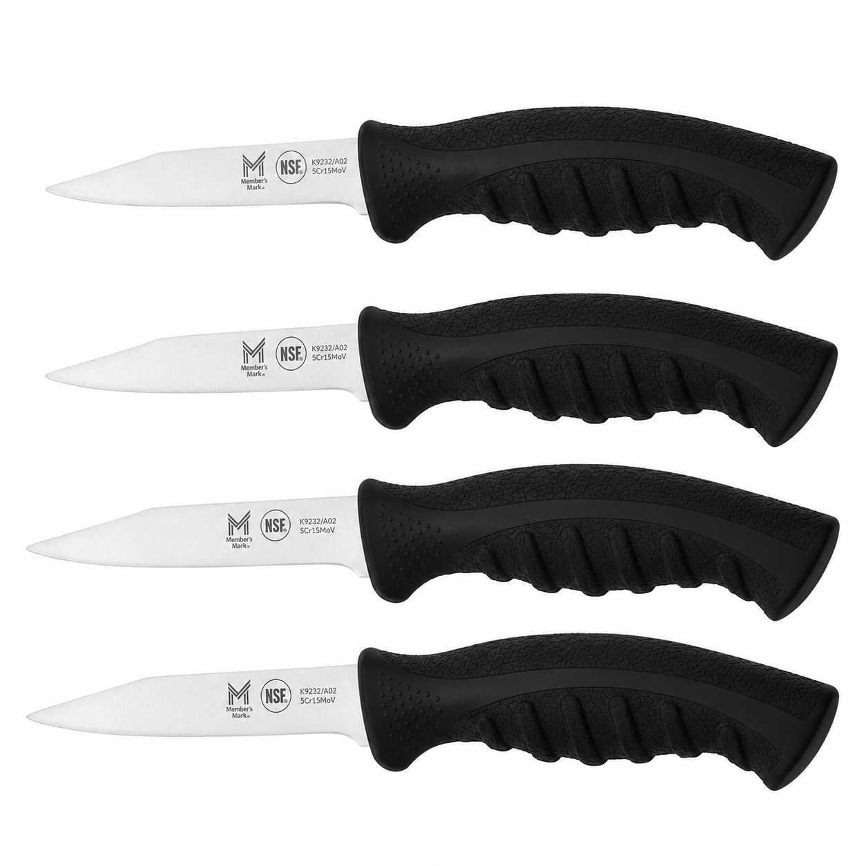 Member's Mark Paring Knife Set, 4 Pack Primary image