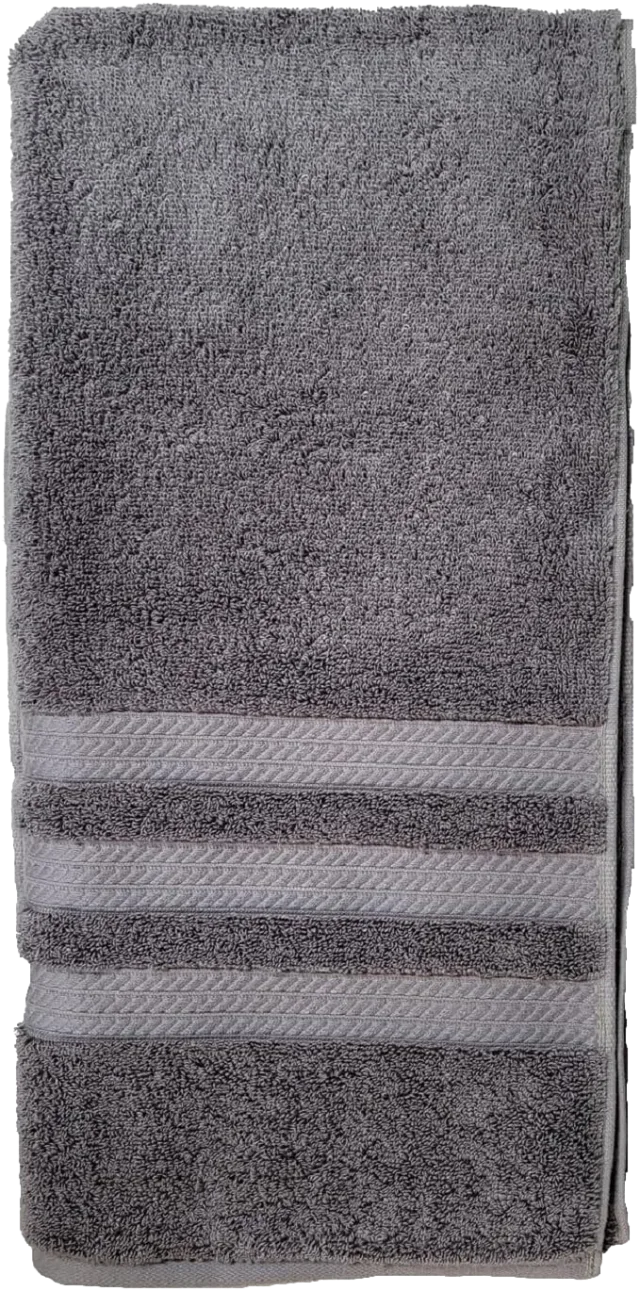 Member's Mark Hotel Premier Collection Oversized Bath Towel in Zinc, 30x58 Gallery image 2