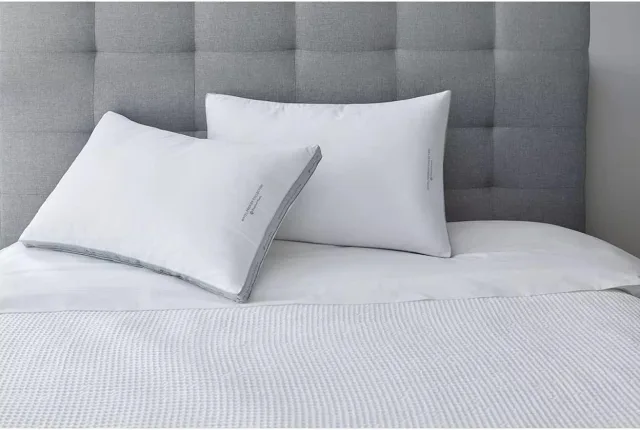Member's Mark Hotel Premier Collection Queen Pillows (2 Pack) Gallery image 3