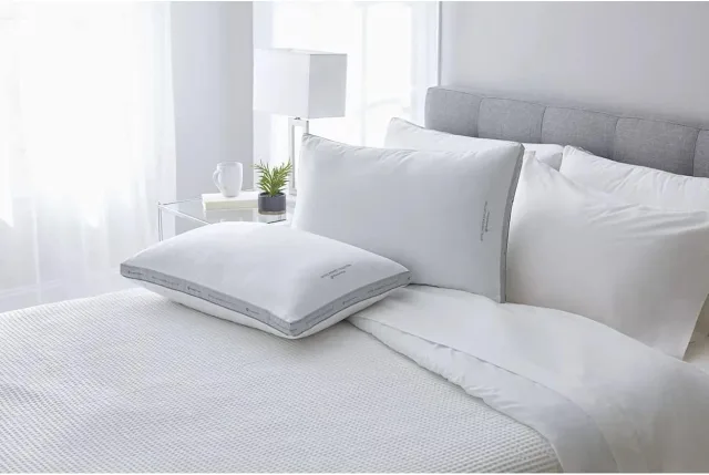 Member's Mark Hotel Premier Collection Queen Pillows (2 Pack) Gallery image 2