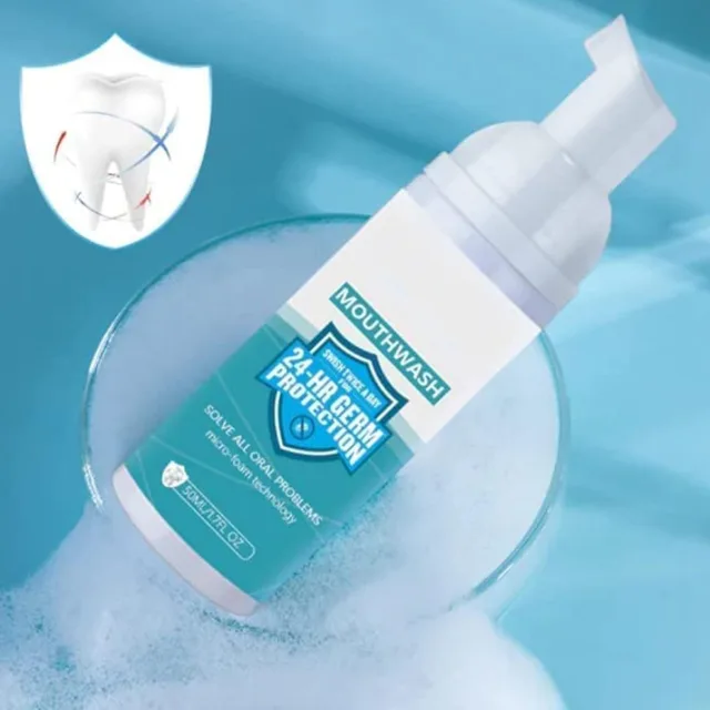 Mouthwash Foam, Mouthwash Whitening Toothpaste Foam, Calculus Removal, Teeth Whitening (4PCS) Gallery image 6