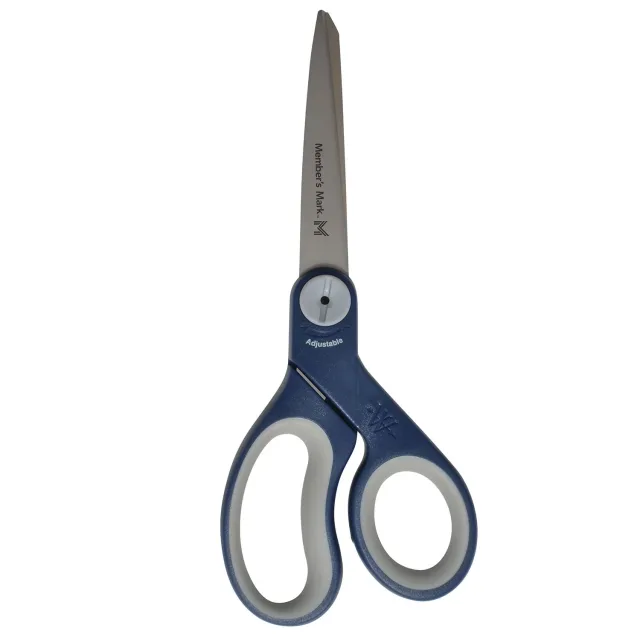 Member's Mark Anti-Microbial Scissors with Box Cutt Gallery image 4