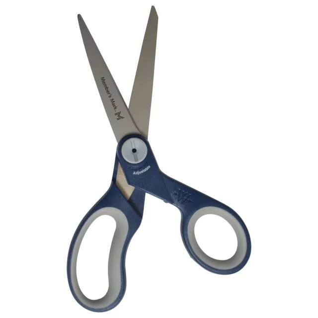 Member's Mark Anti-Microbial Scissors with Box Cutt Gallery image 5